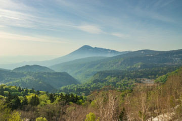 Fototapeta premium Towada Hachimantai National Park, Hachimantai