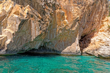 Fototapeta premium Fisherman's Cave - Sardinia