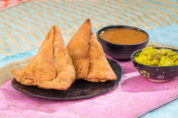 Samosa Food