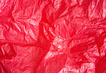 Obraz premium Red parchment paper background.