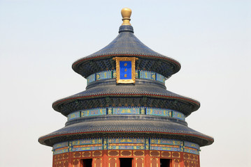 Temple of Heaven in Beijing, China (Tian Tan in Beijing, China). Tiantan literally means Altar of...