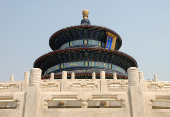 Temple of Heaven in Beijing, China (Tian Tan in Beijing, China). Tiantan literally means Altar of...
