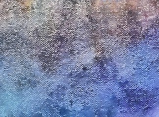 Abstract background in mixed colors. Oil and watercolor design elements. Design template for covers, posters and banners. Simple macro close-up paint brush strokes.