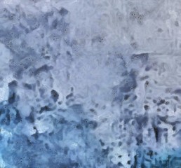 Abstract background in mixed colors. Oil and watercolor design elements. Design template for covers, posters and banners. Simple macro close-up paint brush strokes.