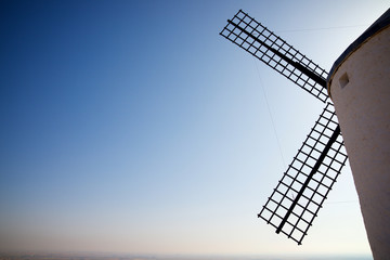 The mills of Don Quixote.
