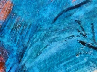 Abstract background in mixed colors. Oil and watercolor design elements. Design template for covers, posters and banners. Simple macro close-up paint brush strokes.