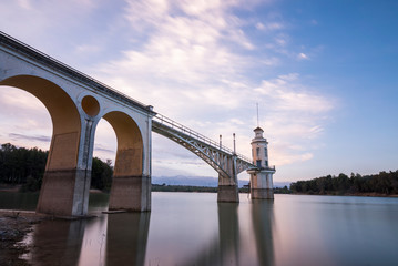 Embalse de Cubillas (Granada) España