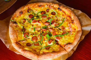 Hot Pizza japan,okinawa