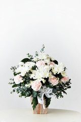 Naklejka premium お悔やみ花