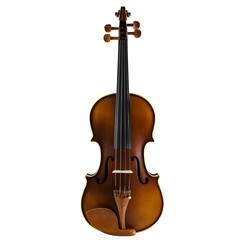 Plakat violin isolated on white background