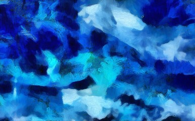 Abstract oil painting texture background.