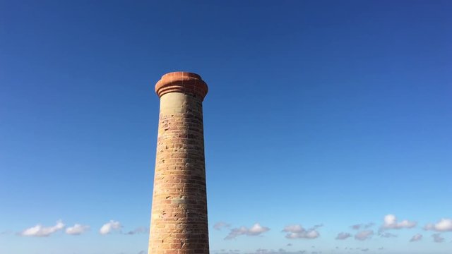 Kapunda Copper Mine Chimney in Kapunda town, South Australia
