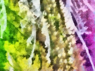 Abstract oil painting texture background.