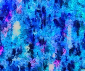 Abstract oil painting texture background.