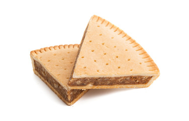 swiss pie with nuts