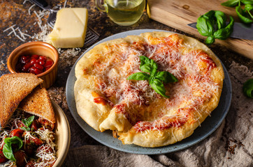 Deep fried langos delish