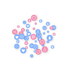 Social media marketing, Communication