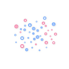 Social media marketing, Communication