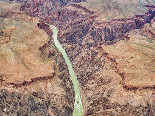 Grand Canyon Flug mit dem Helikopter © Manfred Mally