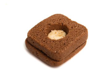 square sandwich cookies