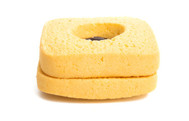 square sandwich cookies