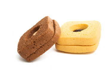 square sandwich cookies