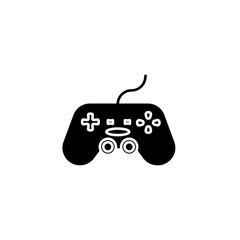 Game controller icon. Outline gamepad logo. Modern vector thin line icon isolated on white background