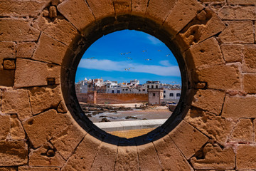 essaouira morocco view from port