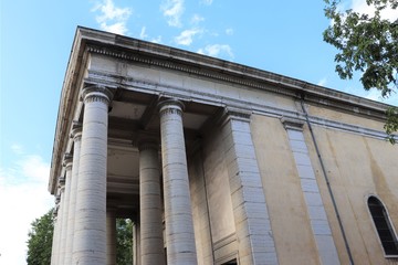 Ville de Lyon - Eglise Saint Pothin inaugur&eacute;e en 1843 - Ext&eacute;rieur