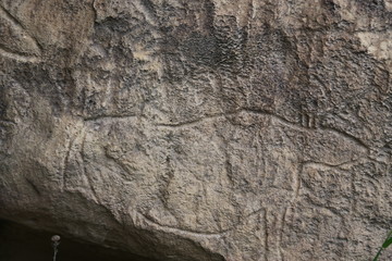  gobustan the antique preistorical cave