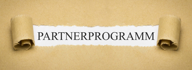 Partnerprogramm