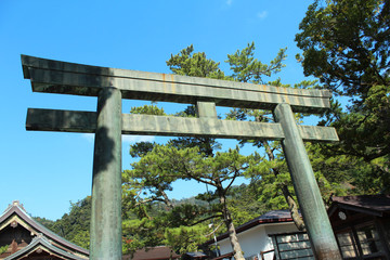 Fototapeta premium 鳥居 出雲大社 日本