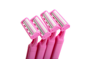 pink razor