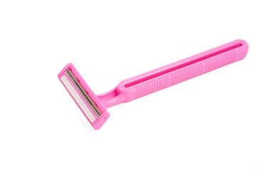 pink razor