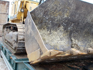 bulldozer © William Richardson