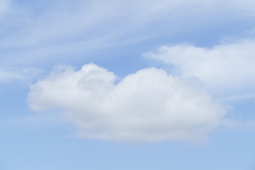 Wolken, Blauer Himmel