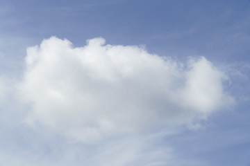 Wolken, Blauer Himmel