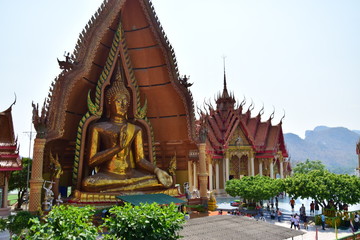 Fototapeta premium temple in thailand