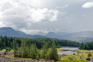 Schottland - Fluss Sean bei Fort Williams