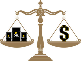 Oil Weighing Price per Barrel, Price Stability