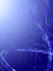 Nice abstract background with dynamic shiny lines on a soft gradient