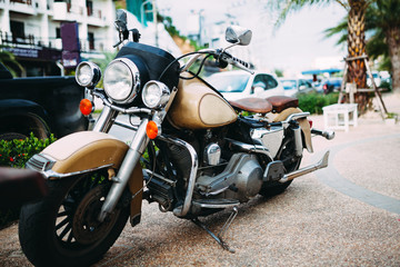 Motorcycle Harley Davidson, rare model