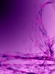 Nice abstract background with dynamic shiny lines on a soft gradient