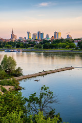City Of Warsaw River View