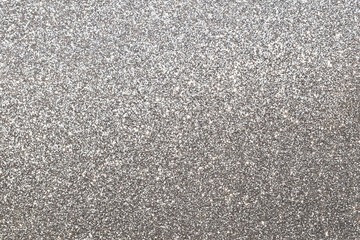 shine of silver glitter abstract background	