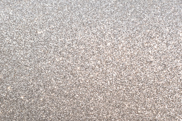 shine of silver glitter abstract background	