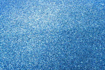 Fototapeta na wymiar shine of blue glitter abstract background 