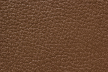 Fototapeta premium Brown leather texture background