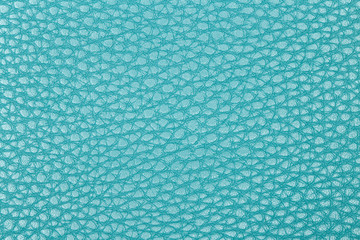 Blue leather texture