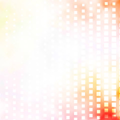 Light Orange vector backdrop with rectangles.